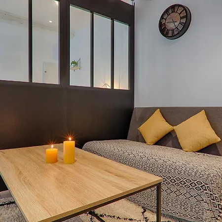Just'chill - Studio Style Industriel Au Centre-ville